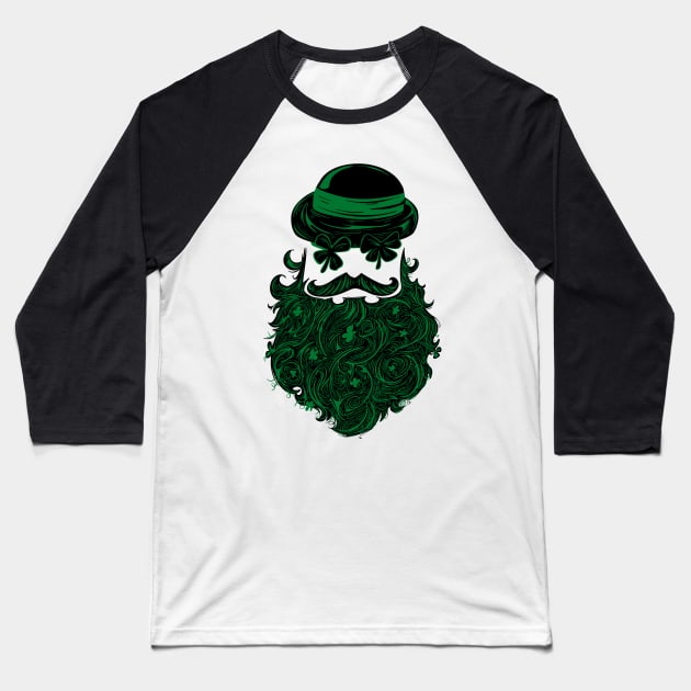 st patrick day Baseball T-Shirt by TemuGorilla